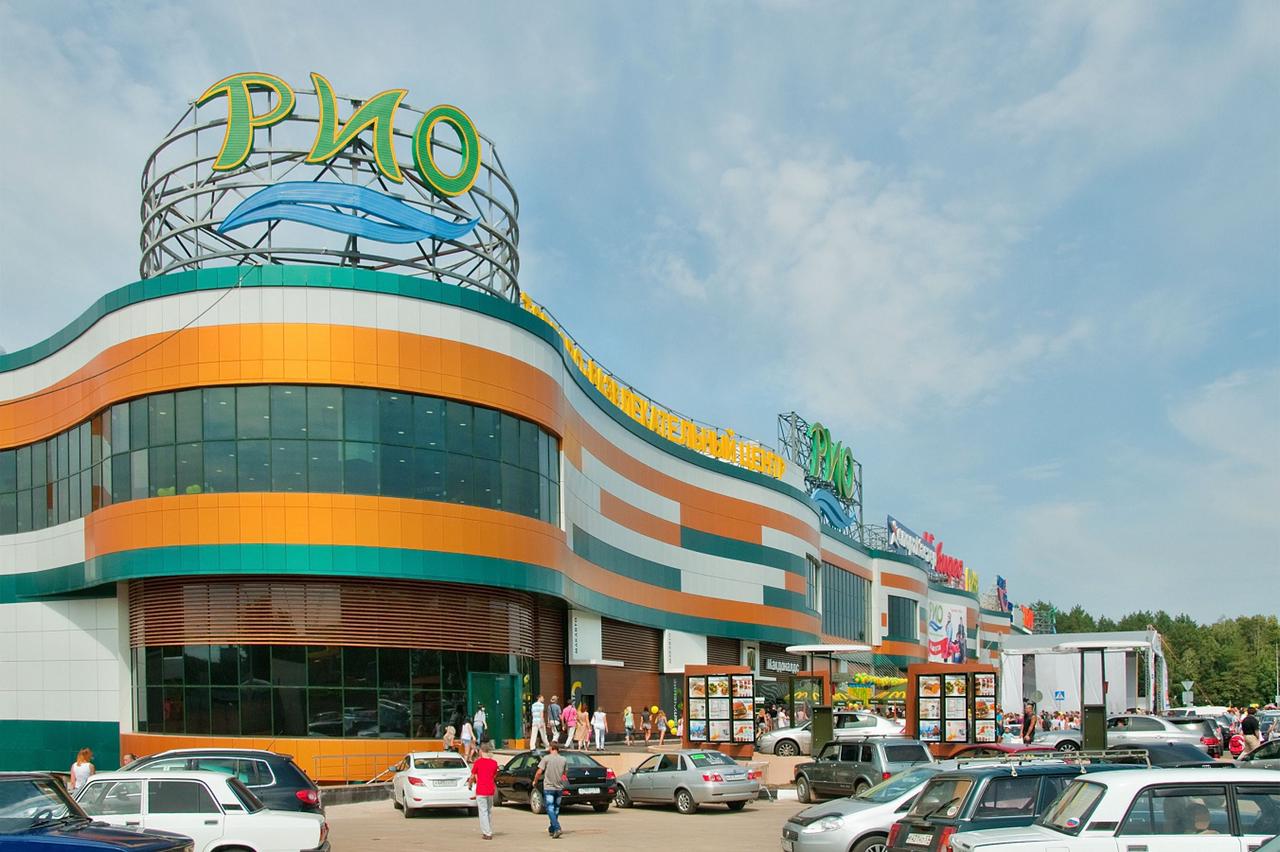ТРЦ РИО г. Орел ТРЦ РИО г. Орел